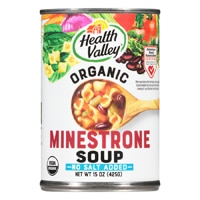 Health Valley Organic Soup No Salt Added Minestrone