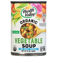 Health Valley Organic Soup No Salt Added Vegetable