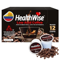 HealthWise Low Acid Coffee 100% Colombian Supremo