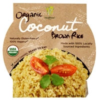 Healthee Organic Brown Rice Bowl Coconut