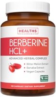 Healths Harmony Berberine HCL + Advanced Herbal Complex