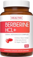 Healths Harmony Berberine HCL Plus Capsules