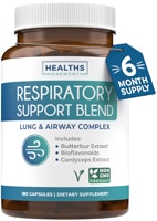 Healths Harmony Respiratory Support Blend - lung support boosts respiratory health with essential ingredients to clear mucus enhance oxyg