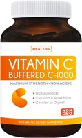 Healths Harmony Vitamin C Buffered C-1000 Tablets