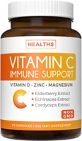 Healths Harmony Vitamin C Immune Support Capsules