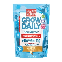 Healthy Heights Grow Daily Kids Protein Powder Nutrition Mix 3+ Years Vanilla