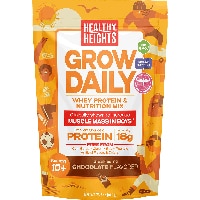 Healthy Heights Grow Daily Kids Protein Powder Nutrition Mix Boys 10+ Years Chocolate