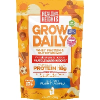 Healthy Heights Grow Daily Kids Protein Powder Nutrition Mix Boys 10+ Years Plain