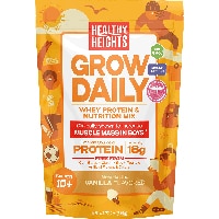 Healthy Heights Grow Daily Kids Protein Powder Nutrition Mix Boys 10+ Years Vanilla