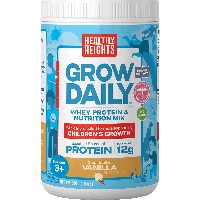 Healthy Heights Grow Daily Powder Nutrition Mix 3+ Years Vanilla