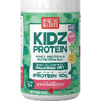Healthy Heights Kidz Protein Powder Nutrition Mix 2+ Years Strawberry