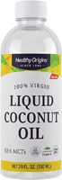 Healthy Origins 100% Virgin Liquid Coconut Oil