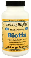 Healthy Origins Biotin