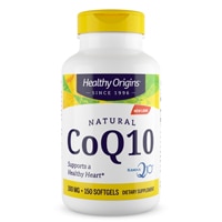 Healthy Origins CoQ10 Gels