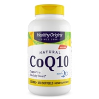 Healthy Origins CoQ10 Gels