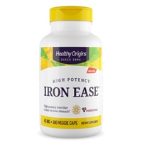 Healthy Origins Iron Ease High Potency Ferrochel