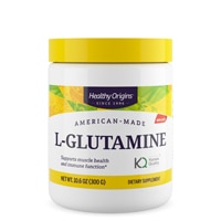 Healthy Origins L-Glutamine American-Made