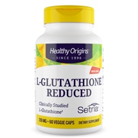 Healthy Origins L-Glutathione Reduced