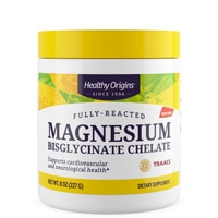 Healthy Origins Magnesium Bisglycinate Chelate Powder