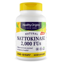 Healthy Origins Nattokinase 2000 FUs