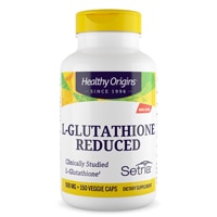 Healthy Origins Setria L-Glutathione Reduced