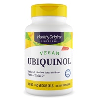 Healthy Origins Vegan Ubiquinol