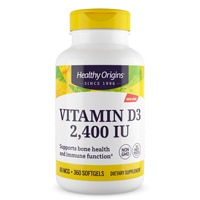 Healthy Origins Vitamin D3