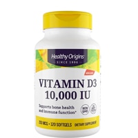 Healthy Origins Vitamin D3