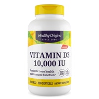 Healthy Origins Vitamin D3