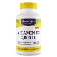 Healthy Origins Vitamin D3