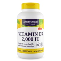 Healthy Origins Vitamin D3