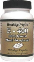 Healthy Origins Vitamin E