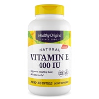 Healthy Origins Vitamin E