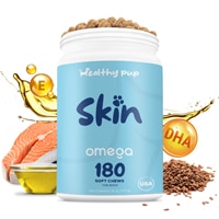 Healthy Pup Healthy Skin Omega Supplement for Dogs