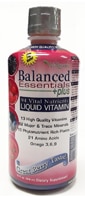 Heaven Sent Wellgenix Balanced Essentials + Plus Liquid Vitamins Berry