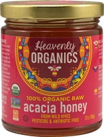 Heavenly Organics Organic Raw Acacia Honey