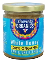 Heavenly Organics Raw & Unfiltered White Honey