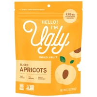 Hello! I'm Ugly Dried Fruit - Sliced Apricots