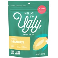 Hello! I'm Ugly Dried Fruit - Sliced Mangos