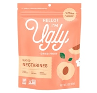 Hello! I'm Ugly Dried Fruit - Sliced Nectarines