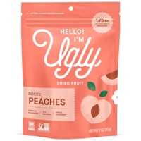 Hello! I'm Ugly Dried Fruit - Sliced Peaches