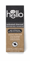 Hello Activated Charcoal Whitening Fluoride Free Toothpaste