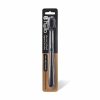 Hello Adult Activated Charcoal Soft Bristle Toothbrush