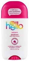 Hello Deodorant Aluminum Free with Shea Butter - Unicorn