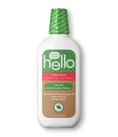 Hello Kids Fluoride-Free Rinse Natural Watermelon