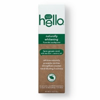 Hello Naturally Whitening Fluoride Toothpaste