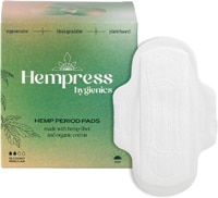 Hempress Hygienics Hemp Pads Day