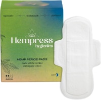 Hempress Hygienics Hemp Pads Night