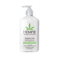 Hempz Herbal Body Moisturizer Fragrance Free