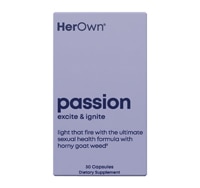 HerOwn Passion - Supports Libido - Increases Arousal Intimacy and Mood